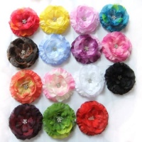 9pcs Girl Baby Toddler Daisy Bow Barrettes Flowers Hair Clips 9pcs Girl Baby Toddler Daisy Bow Barrettes Flowers Hair Clips