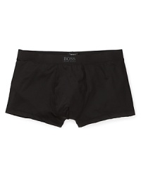 Super-soft microfiber boxer shorts make a fashionable foundation. By BOSS Black. Super-soft microfiber boxer shorts make a fashionable foundation. By BOSS Black.