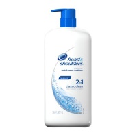 Head & Shoulders Classic Clean 2-In-1 Dandruff Shampoo & Conditioner With Pump 33.8 Fl Oz Head & Shoulders Classic Clean 2-In-1 Dandruff Shampoo & Conditioner With Pump 33.8 Fl Oz