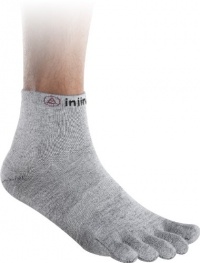 Injnji Performance Lightweight Mini-Crew Toesocks Injnji Performance Lightweight Mini-Crew Toesocks