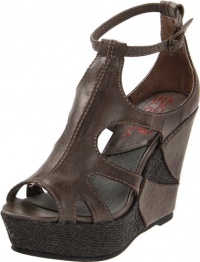 Big Buddha Women's Fun Wedge Sandal Big Buddha Women's Fun Wedge Sandal