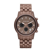 Michael Kors Gents Rose Plated Chronograph Watch Michael Kors Gents Rose Plated Chronograph Watch