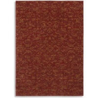 Karastan Rugs Woven Impressions Collection Vintage Batik Chili Pepper Rectangle 2'6 x 8'0 Area Rug