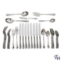 Reed & Barton Every Day Colby 45-Piece Stainless Steel Set Reed & Barton Every Day Colby 45-Piece Stainless Steel Set