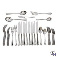 Reed & Barton Every Day Colby 45-Piece Stainless Steel Set