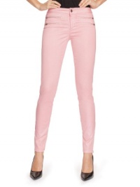 GUESS 8-Zip Colored Skinny Jeans in District P GUESS 8-Zip Colored Skinny Jeans in District P