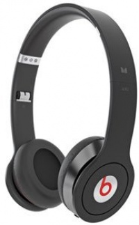 Beats by Dr. Dre Beats Solo Headphones with ControlTalk from Monster - Black (Old Version)