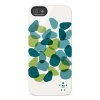 Belkin Shield Petals Case / Cover for New Apple iPhone 5 (Green / Blue)