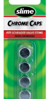 Slime 2048-A Chrome Valve Caps Slime 2048-A Chrome Valve Caps