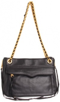 Rebecca Minkoff Women's Swing Shoulder Bag with Hidden Zipper Rebecca Minkoff Women's Swing Shoulder Bag with Hidden Zipper