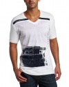 Calvin Klein Jeans Men's Sound System Short Sleeve Tee