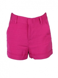 Alice + Olivia Womens Cady Cuff Shorts Alice + Olivia Womens Cady Cuff Shorts