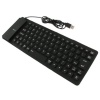 HDE Foldable Portable Roll-Up USB 2.0 Keyboard Keypad