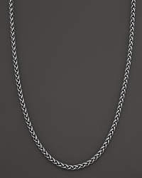 This slim sterling silver rope chain is the perfect backdrop for your favorite pendant. By Konstantino. This slim sterling silver rope chain is the perfect backdrop for your favorite pendant. By Konstantino.