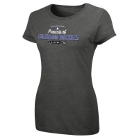MLB Colorado Rockies Women's Short Sleeve Crew Neck Tee MLB Colorado Rockies Women's Short Sleeve Crew Neck Tee
