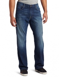 Lucky Brand Mens Men's 181 Relaxed Straight Denim Jean