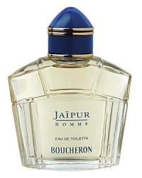 Jaïpur Homme, a rich fragrance with sensuous, spicy notes. Fresh top notes and a spicy harmony, softened by an intense and woody signature.An architectural bottle with masculine shapes, containing an original, fresh fragrance concentration. Jaïpur Homme, a rich fragrance with sensuous, spicy notes. Fresh top notes and a spicy harmony, softened by an intense and woody signature.An architectural bottle with masculine shapes, containing an original, fresh fragrance concentration.