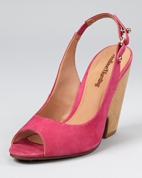 In matte nubuck leather, these undeniably chic Madison Harding wedges offer understated style. In matte nubuck leather, these undeniably chic Madison Harding wedges offer understated style.