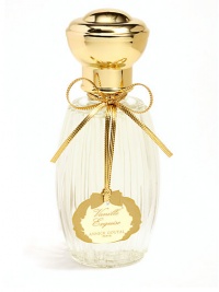 SOURCE OF INSPIRATION: Camille Goutal and Isabelle Doyen dreamt of a vanilla that is a pure evocation of temptation nestling between the fantasy of far-flung islands and the memory of Cleopatra's vanilla almond milk baths. WORDS TO DESCRIBE IT: Sweet, seductive. A milky, soft and warm vanilla, dried white musk and white sandalwood. 3.4 oz. SOURCE OF INSPIRATION: Camille Goutal and Isabelle Doyen dreamt of a vanilla that is a pure evocation of temptation nestling between the fantasy of far-flung islands and the memory of Cleopatra's vanilla almond milk baths. WORDS TO DESCRIBE IT: Sweet, seductive. A milky, soft and warm vanilla, dried white musk and white sandalwood. 3.4 oz.