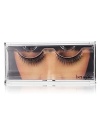 Benefit has more lash looks than days of the week. The new Lash Lovelies collection lets you be whoever, whenever! Custom-designed to fit precisely, its easy to apply them like a pro. Apply a thin line of lash glue along the base of false eyelashes. Let set for 30 seconds or until tacky. Position the lash close to the base of your natural lashes & gently press down from the outer corner inwards. To remove: gently peel off from outer to inner corner of eyelid. Apply more glue to the edges as they tend to have the most difficulty in sticking.