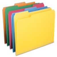 Smead 1/3-Cut File Folders, Heavy Duty Reinforced Tab, Letter Size, Assorted, 100 Per Box (11993) Smead 1/3-Cut File Folders, Heavy Duty Reinforced Tab, Letter Size, Assorted, 100 Per Box (11993)