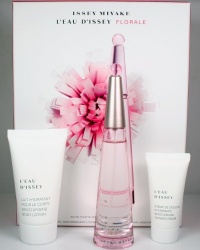 Issey Miyake L'Eau D'Issey Florale Gift Set Issey Miyake L'Eau D'Issey Florale Gift Set