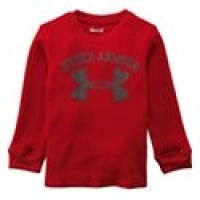 Boys’ Toddler UA Collegiate Waffle Crew Tops by Under Armour Infant 2 Toddler Red Boys’ Toddler UA Collegiate Waffle Crew Tops by Under Armour Infant 2 Toddler Red