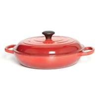 For nearly a century, Le Creuset has handcrafted enameled cast iron cookware of superlative quality, durability and versatility. From rich risottos and spicy curry to jasmine rice for stir-fry, every Le Creuset braiser is well-suited for preparing a wide range of main courses and side dishes that require careful moisture control. For nearly a century, Le Creuset has handcrafted enameled cast iron cookware of superlative quality, durability and versatility. From rich risottos and spicy curry to jasmine rice for stir-fry, every Le Creuset braiser is well-suited for preparing a wide range of main courses and side dishes that require careful moisture control.