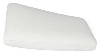 Sensorpedic Luxury Extraordinaire Gusseted Memory Foam Pillow with Ventilated Icool Technology, King Size, White Sensorpedic Luxury Extraordinaire Gusseted Memory Foam Pillow with Ventilated Icool Technology, King Size, White