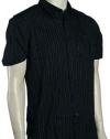 Volcom X Factor Stripe Shirt - Short-Sleeve - Men's