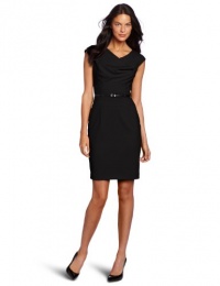 Calvin Klein Women's Cowl Dress Calvin Klein Women's Cowl Dress