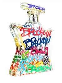 Bond No. 9 has now designed its own eau de parfum. Unisex with a desirably masculine attitude, Brooklyn the scent is romantic, sexy, and distinctive--built in a very contemporary way to display its entire composition, rather than individual notes. Bond No. 9 has now designed its own eau de parfum. Unisex with a desirably masculine attitude, Brooklyn the scent is romantic, sexy, and distinctive--built in a very contemporary way to display its entire composition, rather than individual notes.