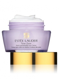 Take years off the look of your eye area and dramatically reduce the look of lines and wrinkles. Fights crow's feet, undereye lines and more with three highly targeted technologies: Sirtuin EX1, Biomimetic Barrier Lipids and five times the concentration of TriHyaluronic Complex. Leaves skin deeply hydrated and looking younger, smoother, more radiant and lineless. 0.5 oz. Take years off the look of your eye area and dramatically reduce the look of lines and wrinkles. Fights crow's feet, undereye lines and more with three highly targeted technologies: Sirtuin EX1, Biomimetic Barrier Lipids and five times the concentration of TriHyaluronic Complex. Leaves skin deeply hydrated and looking younger, smoother, more radiant and lineless. 0.5 oz.