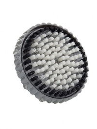 For cleansing areas of the body needing extra care and attention, including the décolleté, hands, arms, elbows and feet. Works only with Clarisonic PLUS and PRO models. 1¼H X 2½W For cleansing areas of the body needing extra care and attention, including the décolleté, hands, arms, elbows and feet. Works only with Clarisonic PLUS and PRO models. 1¼H X 2½W