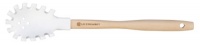 Le Creuset Silicone Pasta Fork, White Le Creuset Silicone Pasta Fork, White
