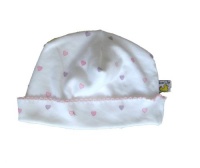 Noa Lily Cap, Pink Hearts Noa Lily Cap, Pink Hearts