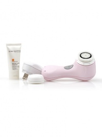 All the great benefits of the Clarisonic Classic in a new, smaller size. The perfect compact cleansing system for use at home or on the go. Mia is the new, go-anywhere Sonic Skin Cleansing System in a great compact size. All the great benefits of the Clarisonic Classic in a new, smaller size. The perfect compact cleansing system for use at home or on the go. Mia is the new, go-anywhere Sonic Skin Cleansing System in a great compact size.