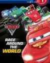 Race Around the World (Disney/Pixar Cars 2) (Step into Reading)