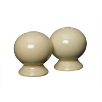 Fiesta 2-1/4-Inch Salt and Pepper Set, Ivory Fiesta 2-1/4-Inch Salt and Pepper Set, Ivory