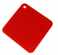 SO COOL pot holder trivet (red)