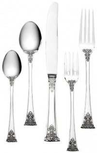 Vera Wang by Wedgwood Imperial Scroll Sterling 5-Piece Place Setting