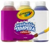 Crayola 3 Count 8-Ounce Artista II Washable Tempera Primary Color Set