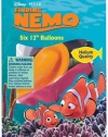 Finding Nemo Printed 12in Latex Balloons 6ct