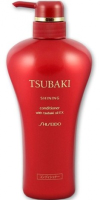 Shiseido Tsubaki Shining Conditioner with Tsubaki Oil EX - 550ml Pump Dispenser Shiseido Tsubaki Shining Conditioner with Tsubaki Oil EX - 550ml Pump Dispenser
