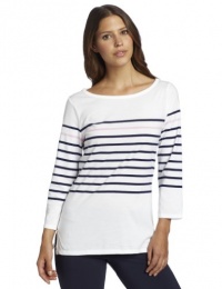 Nautica Sleepwear Women's Knit Stripe Tee Nautica Sleepwear Women's Knit Stripe Tee