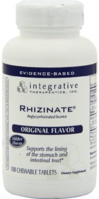 Integrative Therapeutics Rhizinate, Chewable, 100 Tablets Integrative Therapeutics Rhizinate, Chewable, 100 Tablets
