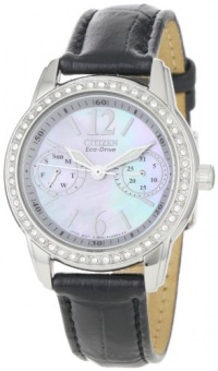 Citizen Women's FD1030-13D Silhouette Eco Drive Watch Citizen Women's FD1030-13D Silhouette Eco Drive Watch