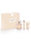 Celebrate this holiday season with the exceptional fragrance of ELIE SAAB Le Parfum. Set includes: Eau de parfum spray, 3 oz.; eau de parfum mini spray, 0.3 oz. and luxurious body cream, 1 oz. Made in France. 