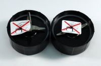 Replacement Cross & Flat Blades compatible with Magic Bullet Blender Mixer Juicer Replacement Cross & Flat Blades compatible with Magic Bullet Blender Mixer Juicer