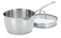 Cuisinart 719-18P Chef's Classic Stainless 2-Quart Saucepan with Cover Cuisinart 719-18P Chef's Classic Stainless 2-Quart Saucepan with Cover